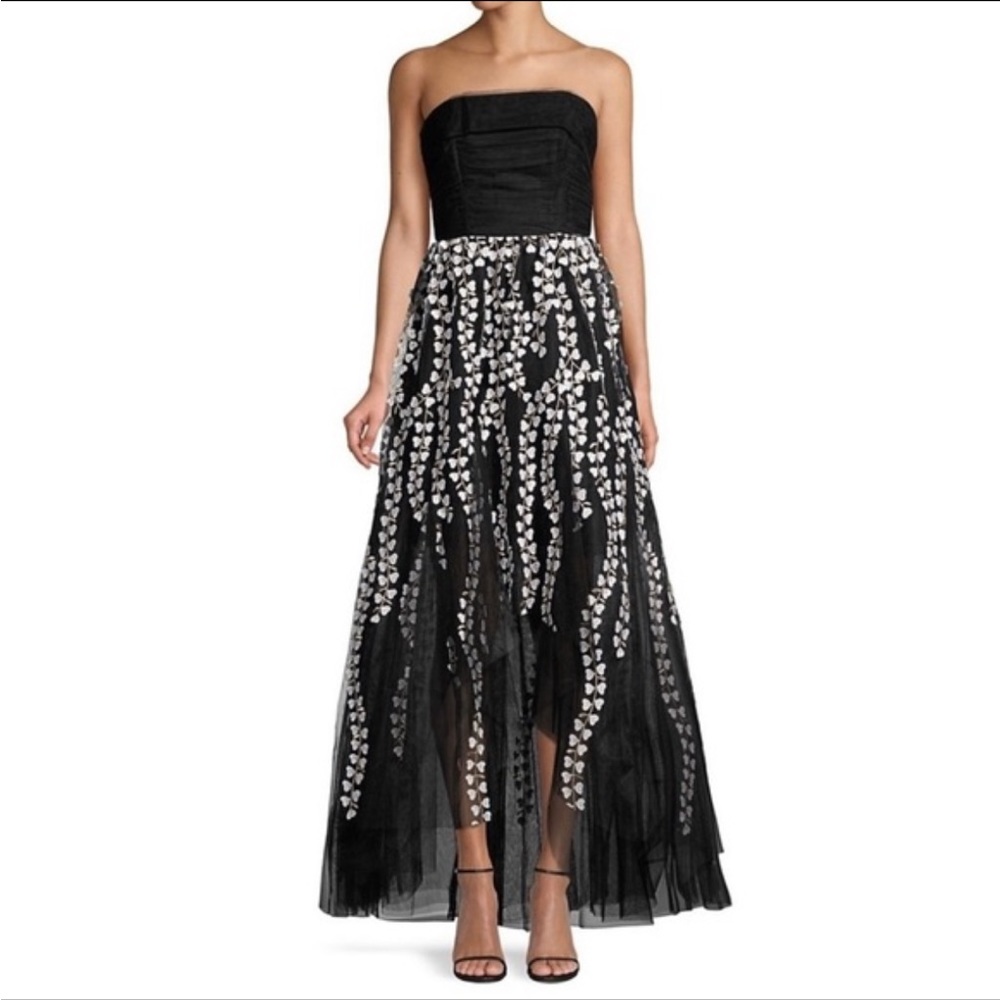 BCBG MaxAzria gown